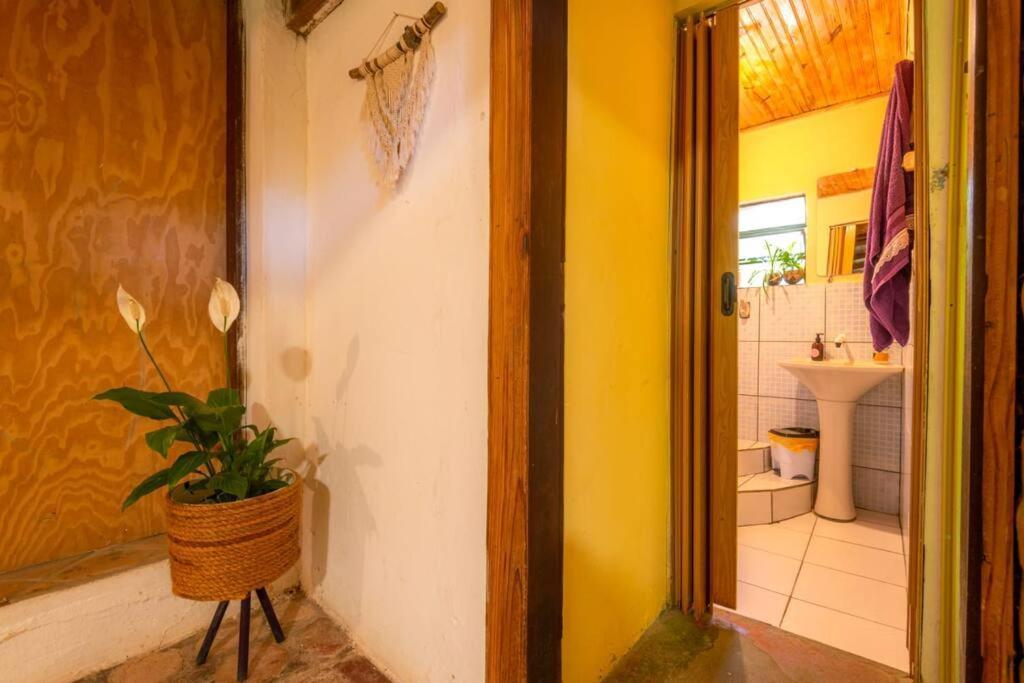 Casinha Privativa Sem Suite. Vale do Capao Exteriér fotografie