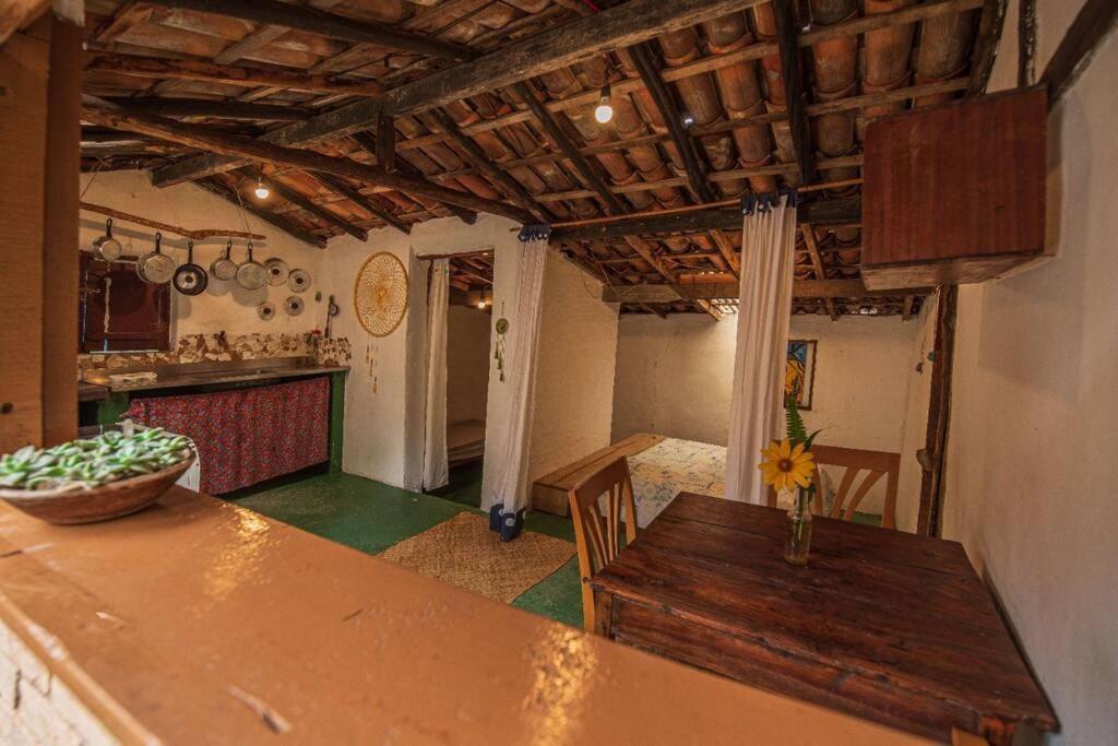 Casinha Privativa Sem Suite. Vale do Capao Exteriér fotografie
